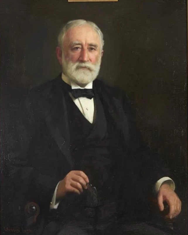 Ritratto di Samuel Dickson